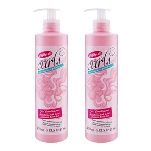 DIPPITY-DO GIRLS WITH CURLS CURL CONDITIONER 400ML X2 - BRAND NEW